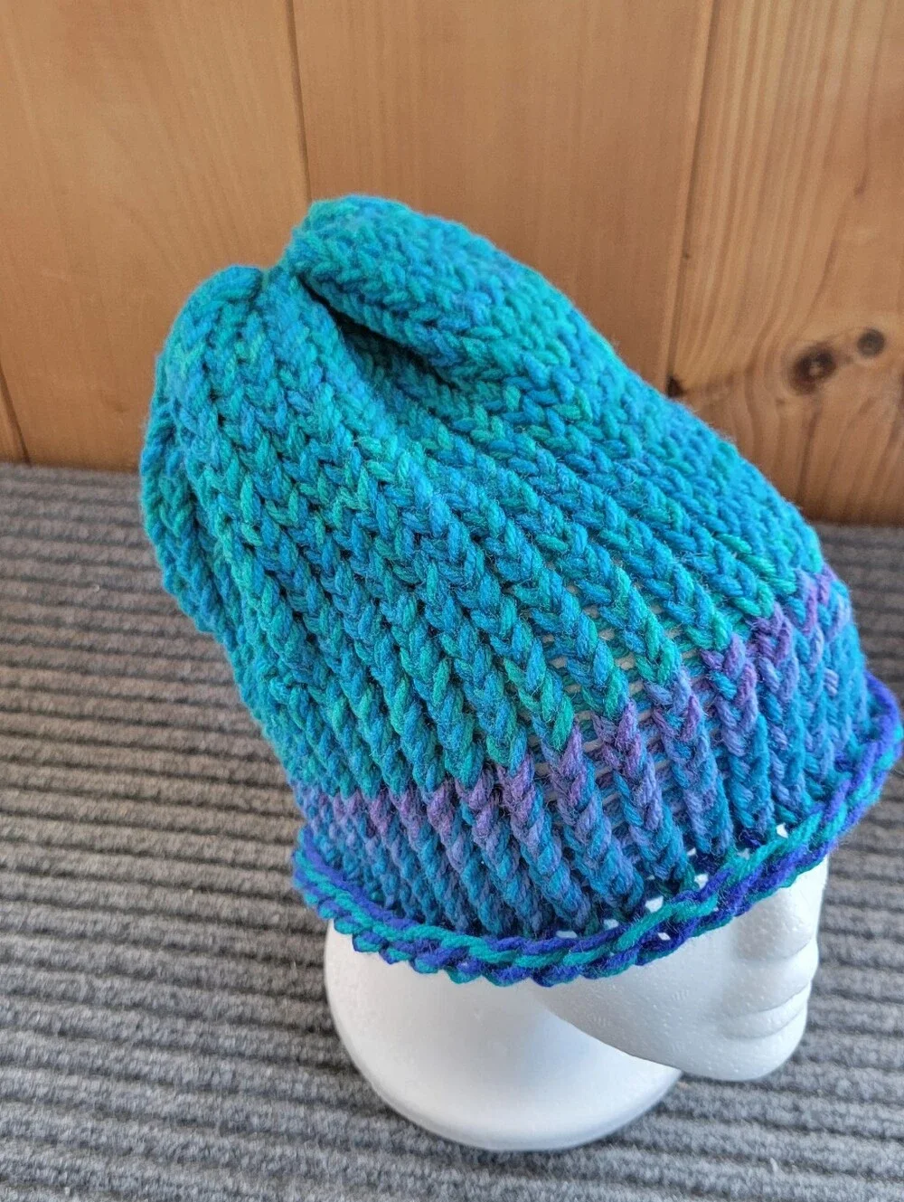 Adult Winter Crochet Hat